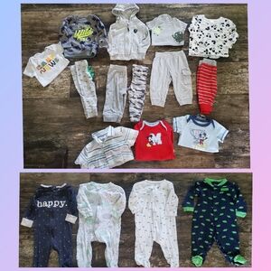 6-9 Months Babyboy Clothing Bundle
